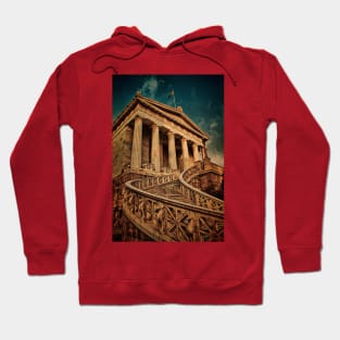 Greece. Athens. National Library. Hoodie